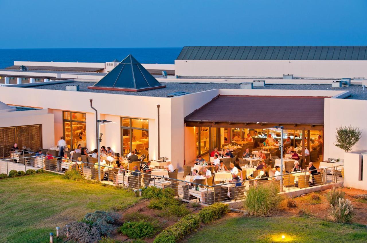 Giannoulis - Cavo Spada Luxury Sports & Leisure Resort & Spa Kolimvári Kültér fotó