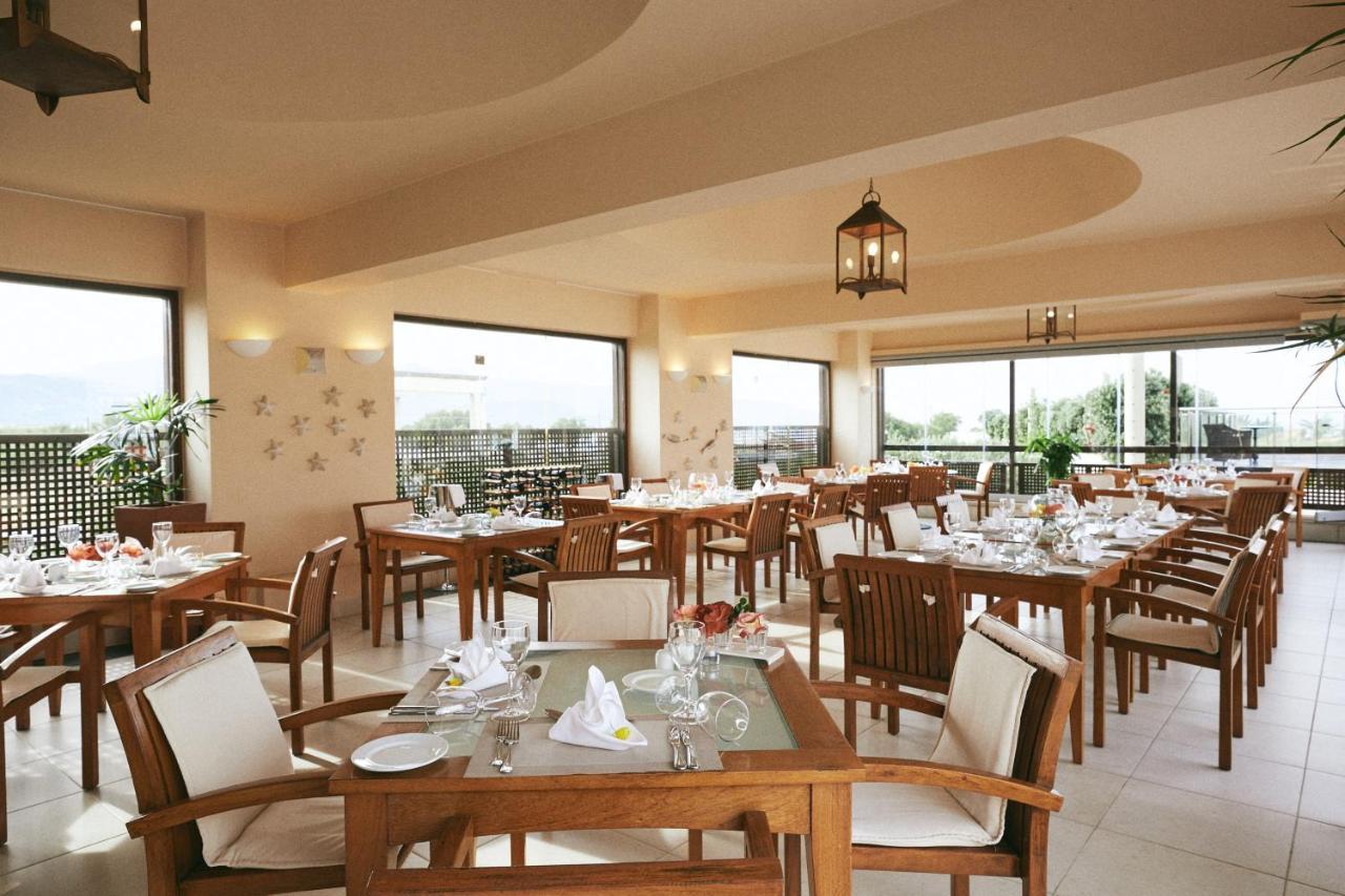 Giannoulis - Cavo Spada Luxury Sports & Leisure Resort & Spa Kolimvári Kültér fotó