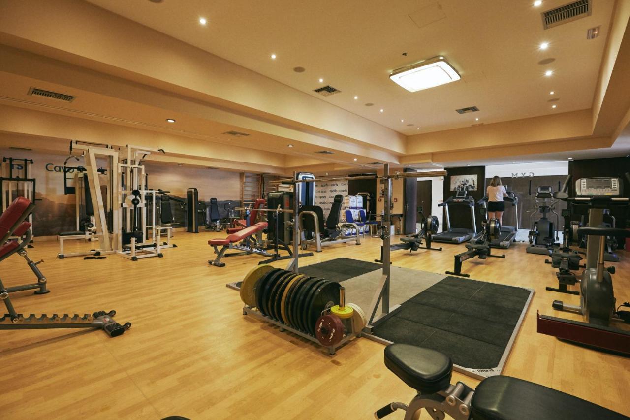 Giannoulis - Cavo Spada Luxury Sports & Leisure Resort & Spa Kolimvári Kültér fotó