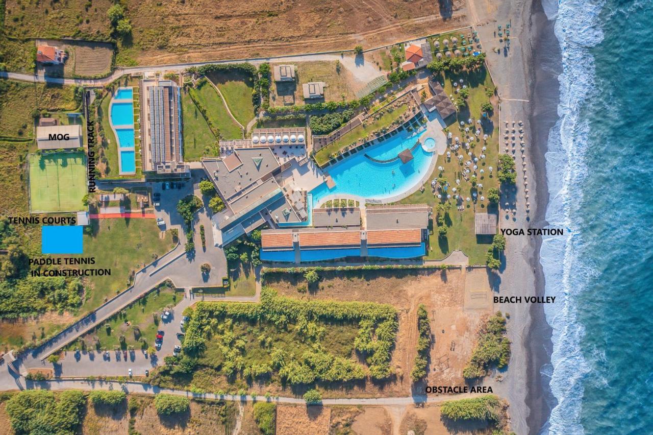 Giannoulis - Cavo Spada Luxury Sports & Leisure Resort & Spa Kolimvári Kültér fotó