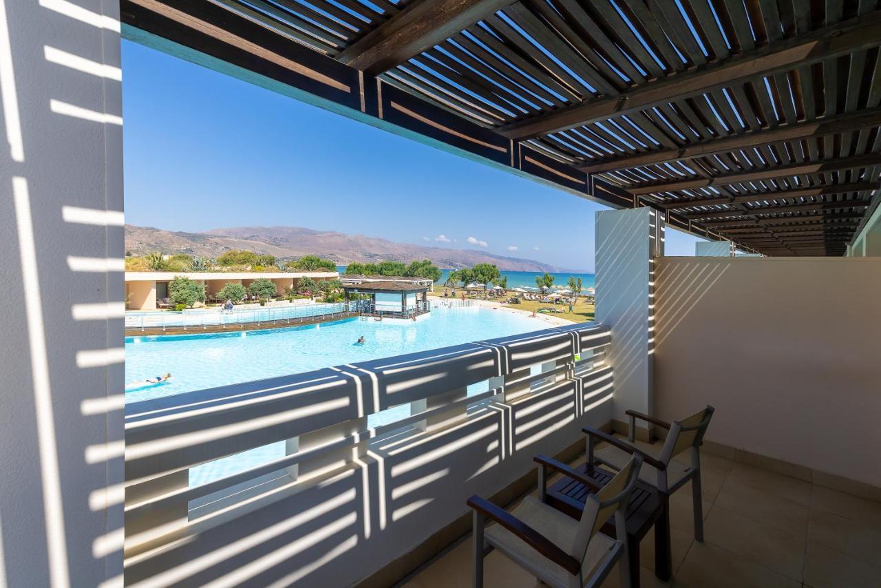 Giannoulis - Cavo Spada Luxury Sports & Leisure Resort & Spa Kolimvári Kültér fotó