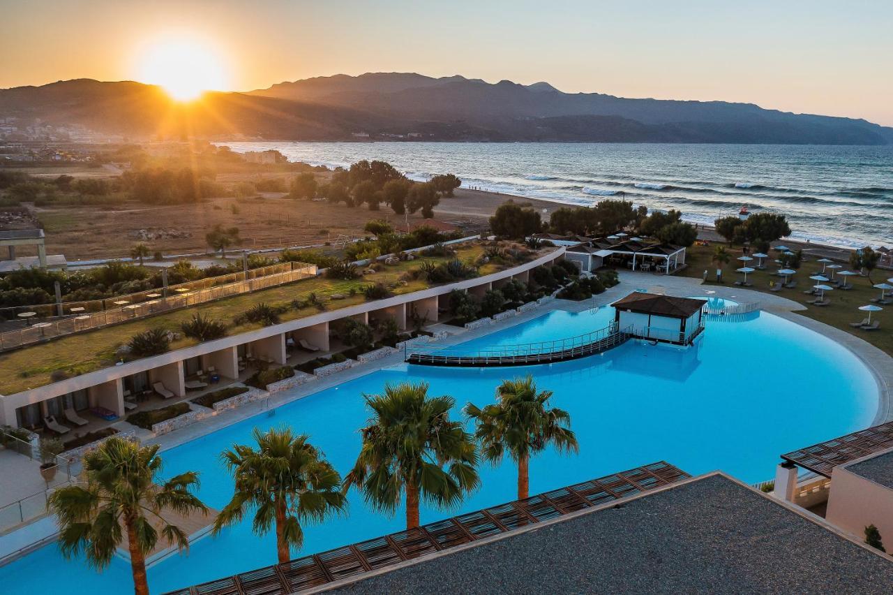 Giannoulis - Cavo Spada Luxury Sports & Leisure Resort & Spa Kolimvári Kültér fotó