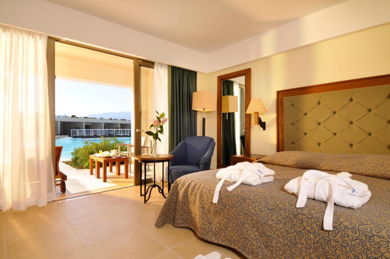 Giannoulis - Cavo Spada Luxury Sports & Leisure Resort & Spa Kolimvári Kültér fotó