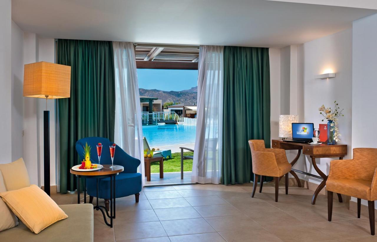 Giannoulis - Cavo Spada Luxury Sports & Leisure Resort & Spa Kolimvári Kültér fotó