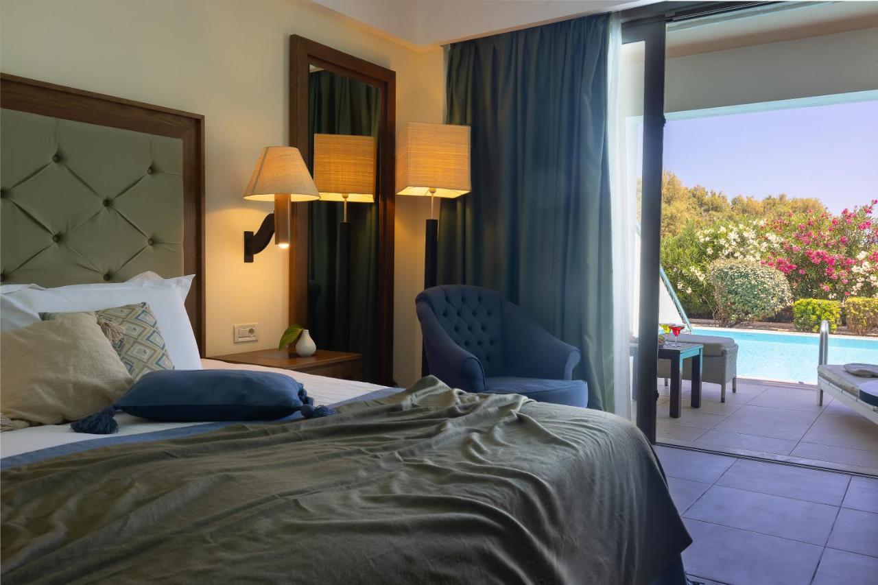 Giannoulis - Cavo Spada Luxury Sports & Leisure Resort & Spa Kolimvári Kültér fotó